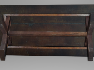 table of wood 3D Model