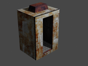 freight elevator 3D Model