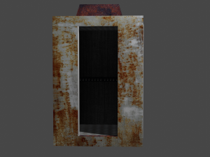 freight elevator Modelo 3D