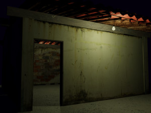 house typical low class 3D 모델
