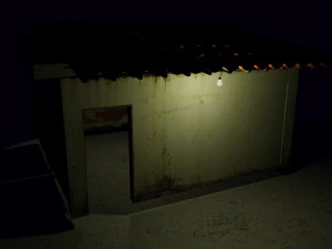 house typical low class 3D Model