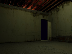 house typical low class Modello 3D