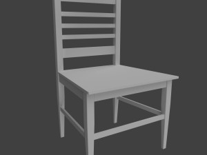 simple chair Modelo 3D