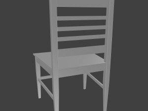 simple chair Modelo 3D