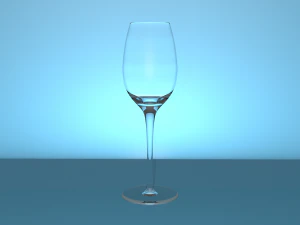 wine glass 3D Model