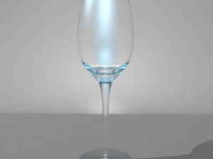 wine glass 3D Model