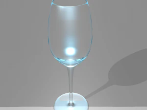 wine glass 3D Model