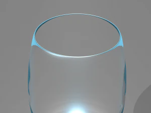 wine glass 3D Model