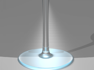 wine glass 3D Model