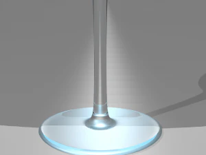 wine glass 3D Model