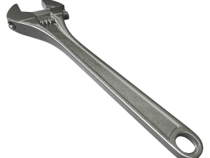 adjustable spanner 3D मॉडल