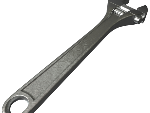 adjustable spanner 3D मॉडल