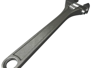 разводной гаечный ключ 3D Модель