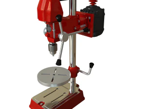 bench drill 3D Model