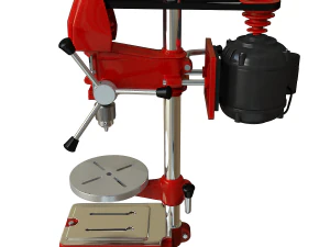 bench drill 3D Model