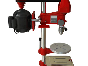 bench drill 3D Model