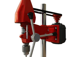 bench drill 3D Model