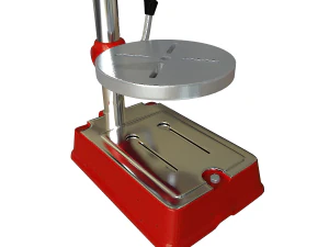 bench drill 3D Model