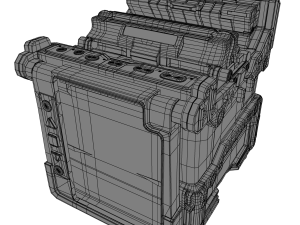 fusion splicer Modelo 3D
