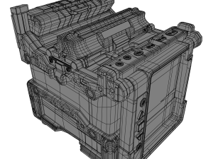 fusion splicer Modelo 3D