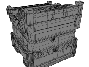 fusion splicer Modelo 3D