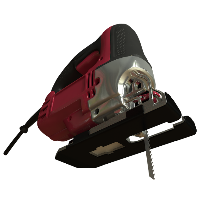 jig saw Model 3D .c4d .max .obj .3ds .fbx .stl .blend 