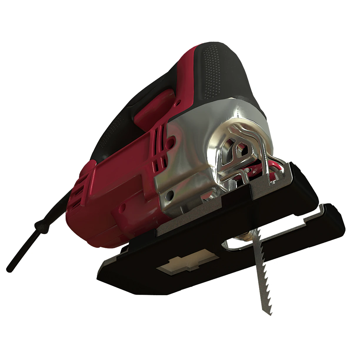 jig saw 3D Model .c4d .max .obj .3ds .fbx .stl .blend
