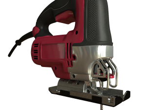 jig saw Model 3D