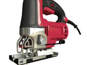 jig saw Model 3D
