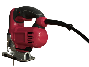 jig saw Model 3D
