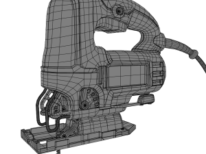 jig saw Model 3D