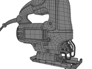 jig saw Model 3D