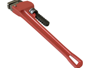 adjustable pipe wrench Model 3D
