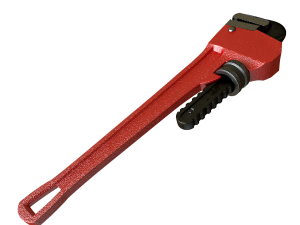 adjustable pipe wrench Model 3D
