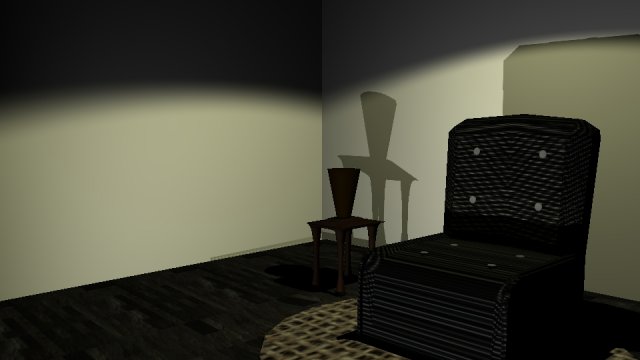 sofa black mesh 3D मॉडल .c4d .max .obj .3ds .fbx .stl .blend 