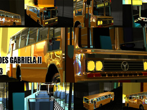 mercedes benefits gabriela ii model lpo 1113 3D मॉडल
