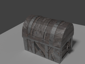 rustytreasurechest 3D 모델