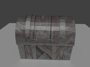 rustytreasurechest Modèle 3D