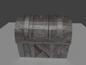 rustytreasurechest 3D Model