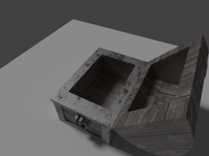 rustytreasurechest Modèle 3D