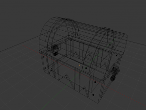 rustytreasurechest Modèle 3D