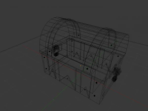 rustytreasurechest 3D Model