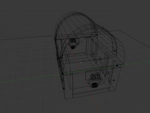 rustytreasurechest 3D Model