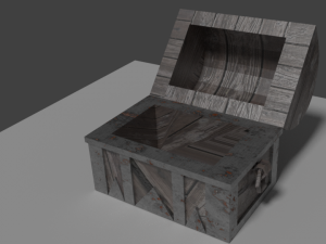 rustytreasurechest Modèle 3D