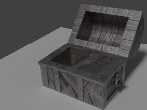 rustytreasurechest 3D Model