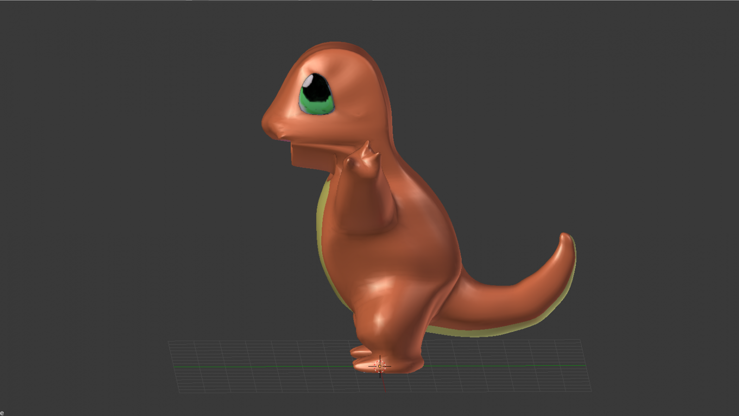 Charmander Pokemon Free 3d Model In Cartoon 3dexport