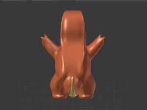 charmander pokemon 3D Model