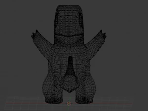 charmander pokemon 3D Model