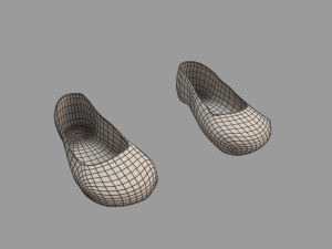 cartoon girl 3Dモデル