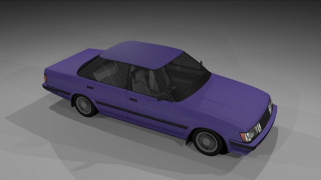 toyota mark 2 3D मॉडल .c4d .max .obj .3ds .fbx .stl .blend 